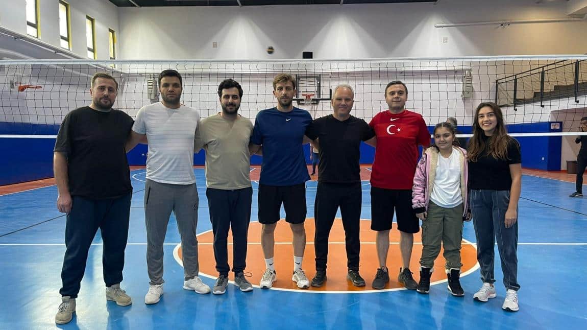 2024-2025 EĞİTİM ÖĞRETİM YILI 24 KASIM ÖĞRETMENLER ARASI VOLEYBOL TURNUVASI 